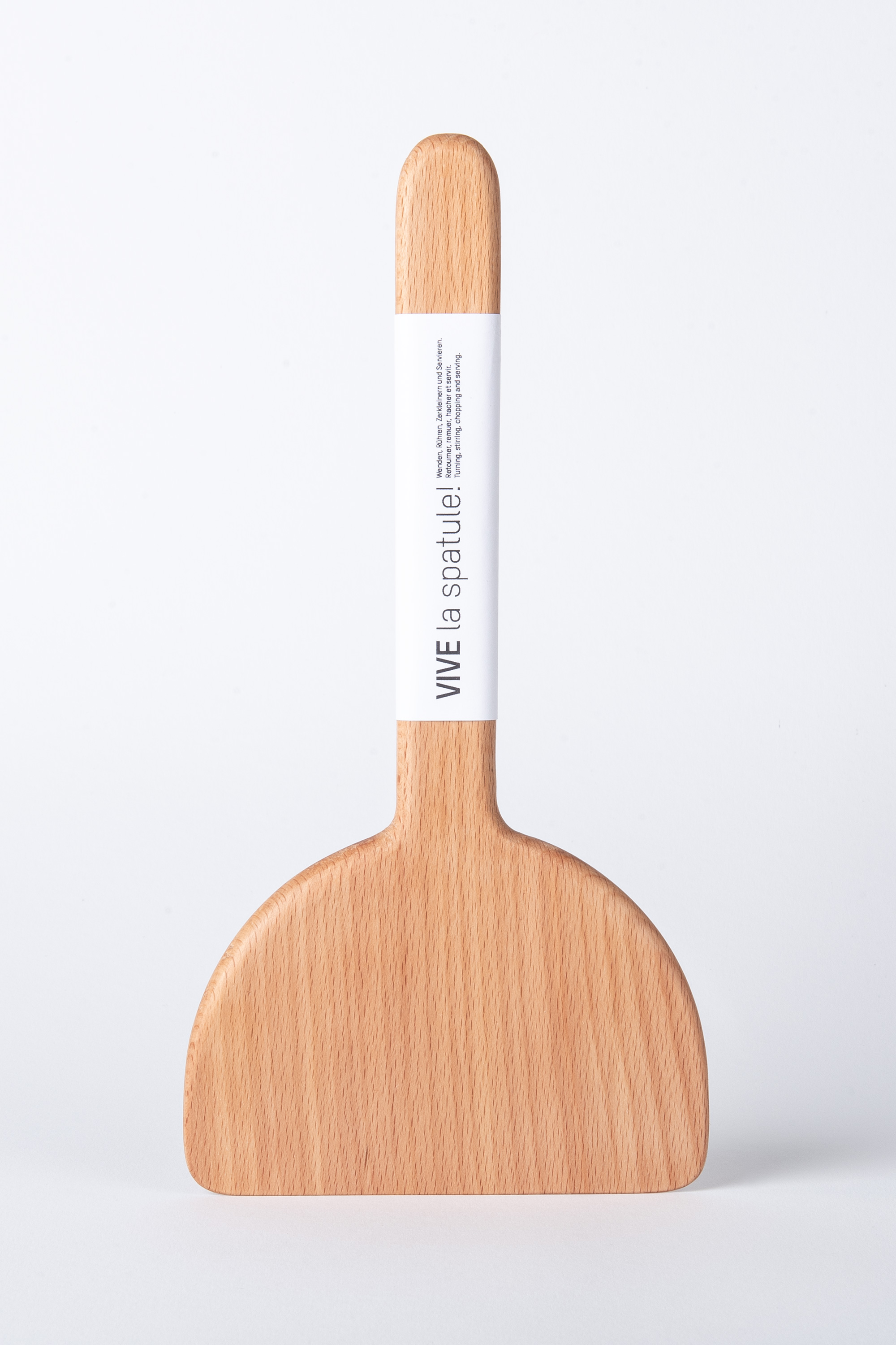 Holzspatel VIVE la Spatule! L